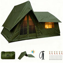 Load image into Gallery viewer, Tent House with Stove Jack