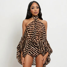 Load image into Gallery viewer, Tops + Shorts Casual Suit