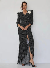 Load image into Gallery viewer, Bodycon Long Sleeve Shirt Set