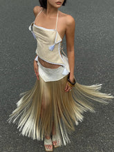 Load image into Gallery viewer, Tassel Halter Set