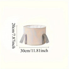 Load image into Gallery viewer, Foldable Portable Folding Foot Soak Bath Tub with Heat Preservation