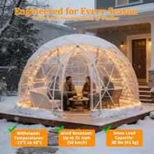 Load image into Gallery viewer, Outdoor Garden Dome Tent