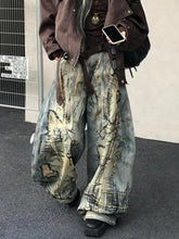 Load image into Gallery viewer, Denim Pants Oversized