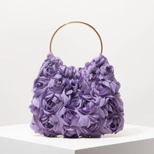 Load image into Gallery viewer, Rose Flower Tote Bag