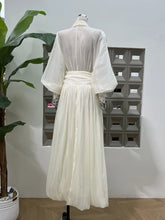 Load image into Gallery viewer, High Wiast A-line Dress