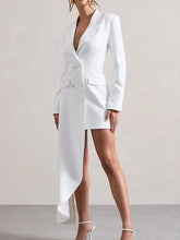 Load image into Gallery viewer, Blazer Mini Dress