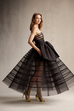 Load image into Gallery viewer, Custom Made High Street Ruffles Formal Party  Maxi Dress