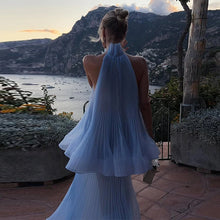 Load image into Gallery viewer, Elegant Ruffles Hem Tops Skirt Suit