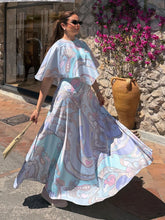 Load image into Gallery viewer, Bohemian Printed Shirt Skirt Suit