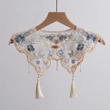 Load image into Gallery viewer, Hanfu Poncho Cape