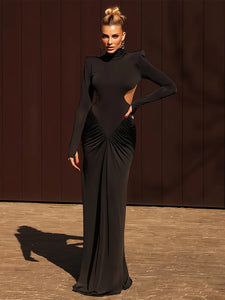 Backless Maxi Dress