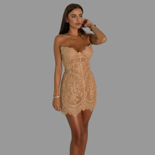 Load image into Gallery viewer, Exquisite Mini Short Evening Gown