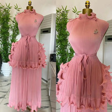 Load image into Gallery viewer, New Pleated Dress