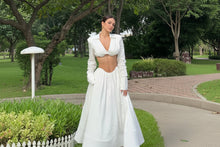 Load image into Gallery viewer, Skirt Casual Two Piece Set