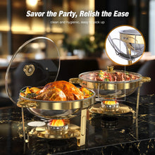 Load image into Gallery viewer, Buffet Warmer Set