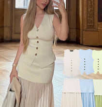 Load image into Gallery viewer, Fashion Dating Skirt Set