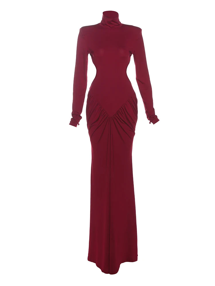 Backless Maxi Dress