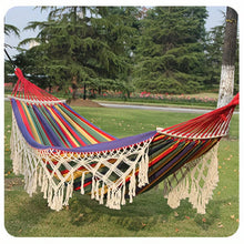 Load image into Gallery viewer, Bohemian Double Hammock