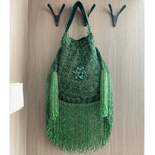 Load image into Gallery viewer, Indian Handmade Beaded Handbag
