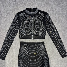 Load image into Gallery viewer, Evening Club Party Outfit