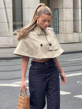Load image into Gallery viewer, Casual Khaki Cape