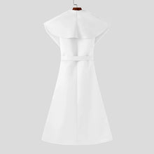 Load image into Gallery viewer, Men Long Style Trench Lapel