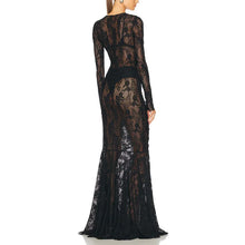 Load image into Gallery viewer, Noir Riviera Lace Set