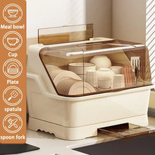 Load image into Gallery viewer, Dish Rack with Lid