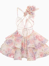 Load image into Gallery viewer, Beach Suspender Dress