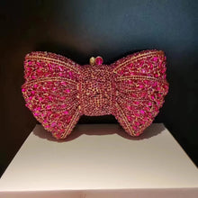 Load image into Gallery viewer, Newest Rhinestone Clutch Purse