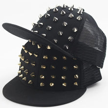 Load image into Gallery viewer, Rivet Flat Hat