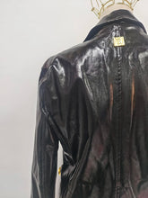Load image into Gallery viewer, Patchwork Pockets Leather Jacket