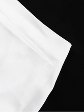 Load image into Gallery viewer, White Satin 2 Piece Set