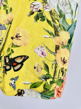 Load image into Gallery viewer, Yellow Flower Print