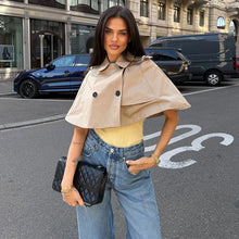 Load image into Gallery viewer, Casual Khaki Cape
