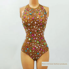 Load image into Gallery viewer, Sexy See-through Jumpsuit