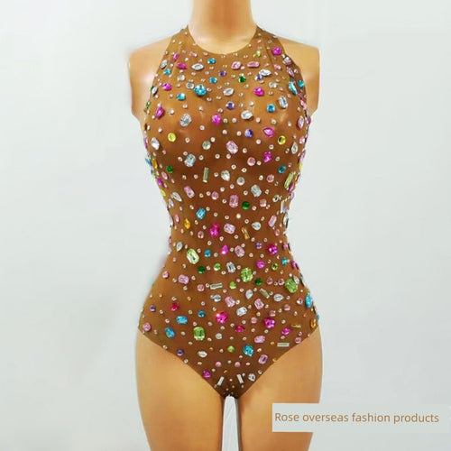 Sexy See-through Jumpsuit