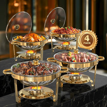 Load image into Gallery viewer, Buffet Warmer Set