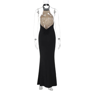 Bodycon Club Party Long Dress