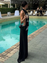 Load image into Gallery viewer, Backless Fashion Dress