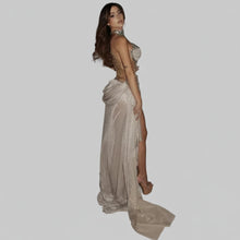 Load image into Gallery viewer, Luxury White Cocktail Dress