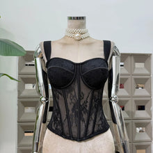 Load image into Gallery viewer, Organza Pants Suit