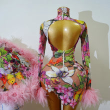 Load image into Gallery viewer, Luxury Floral Sequin Dress