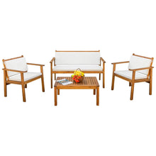 Load image into Gallery viewer, Patio Furniture 4 Piece
