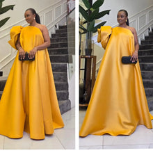 Load image into Gallery viewer, Multi-colors Formal Maxi Dress 3D Rose