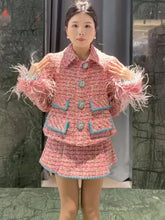 Load image into Gallery viewer, Sweet Feather Two Piece Set