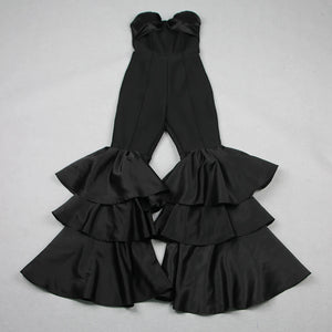 Evening Party Cocktail Jumpsuit