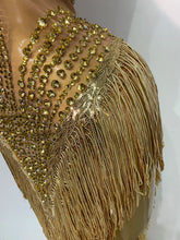 Load image into Gallery viewer, Sparkly Rhinestone Mesh Dress
