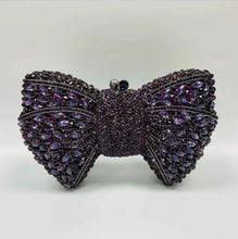 Load image into Gallery viewer, Newest Rhinestone Clutch Purse