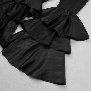 Evening Party Cocktail Jumpsuit